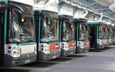París retira más de 100 autobuses eléctricos de Bollore tras incendiarse dos