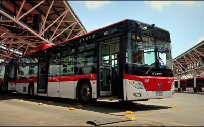 The challenges to be faced in order for public transport in Chile to be 100% electric