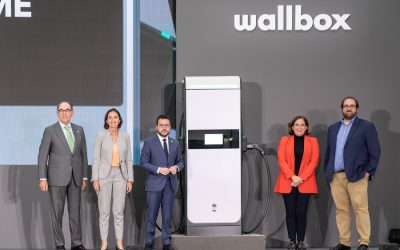 Así es la nueva fábrica de cargadores para vehículos eléctricos de Wallbox en Barcelona