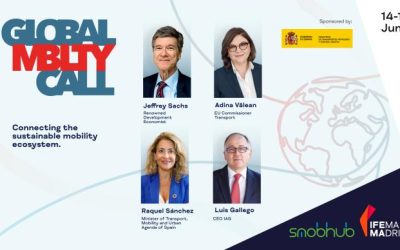 Global Mobility Call: Sustainable mobility super event confirms some of its first speakers