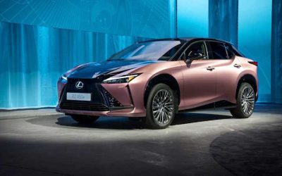 Lexus amplía la gama de vehículos eléctricos en España con alto rendimiento en sus baterías