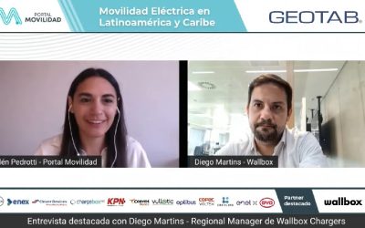 El nuevo cargador para vehículos eléctricos de Wallbox tiene fecha de arribo a Latinoamérica