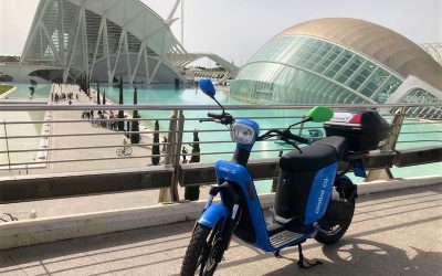 Cooltra inicia en Valencia el despliegue de su nueva flota eléctrica de motosharing