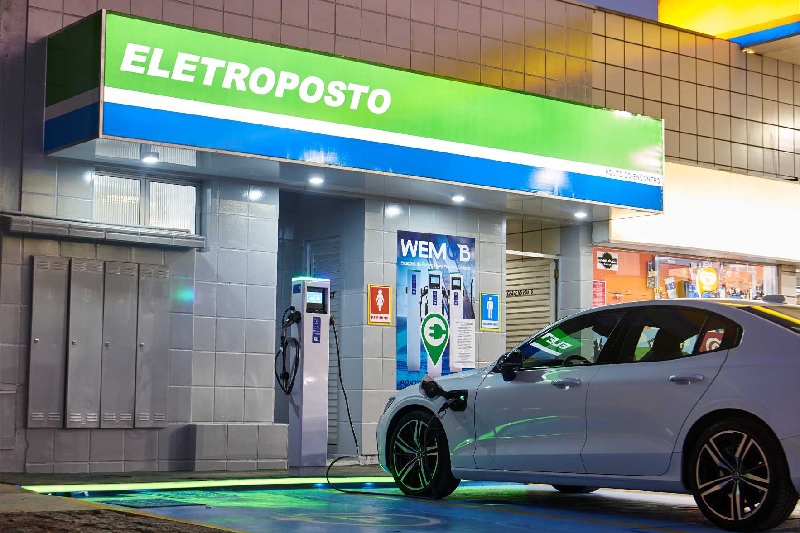 ¿Qué Estados de Brasil aún no tienen puntos de carga para vehículos eléctricos?