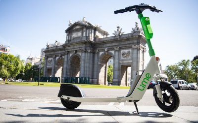 Exclusiva: 300 unidades del patinete eléctrico “más inteligente del mercado” llegan a Madrid con Lime