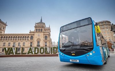 Switch Mobility celebra su primer aniversario con un pedido de 650 autobuses eléctricos