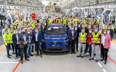 La producción global de Volkswagen para vehículos eléctricos se dispara en Emden