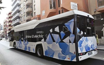 Tender on the way: Torrevieja to renew its entire fleet with hybrid and electric buses