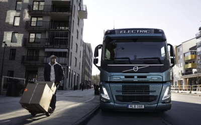 Llegó el día: Comienzan las ventas de los camiones eléctricos pesados de Volvo