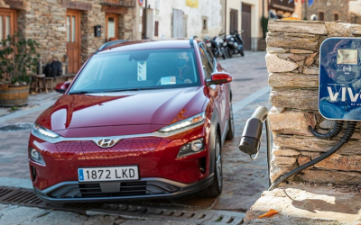 En el pueblo más pequeño de España Hyundai lanza su programa de carsharing
