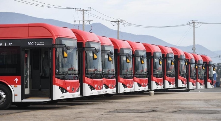 Optibus lanza nueva función que reduce costos para buses eléctricos