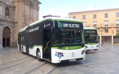 Gracias a las ayudas europeas Elche adquirirá ocho autobuses eléctricos