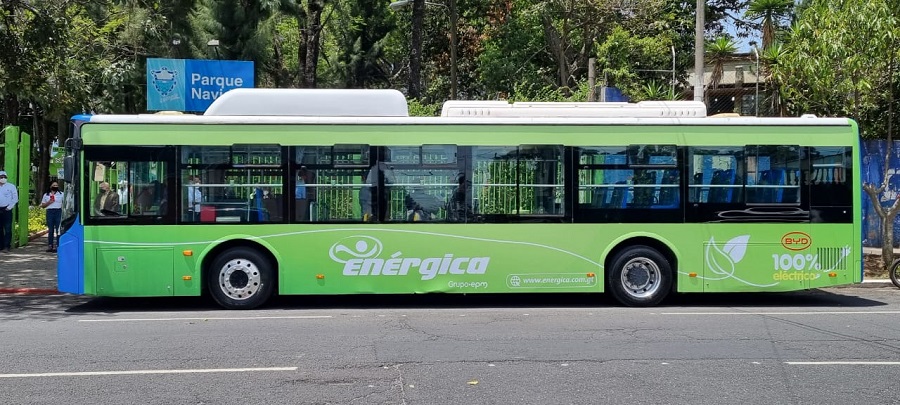 Inédita licitación de 24 buses eléctricos reinventa el transporte público de Guatemala