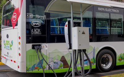¿Buses eléctricos y a diésel bajo un mismo itinerario? La clave radica en los puntos de carga
