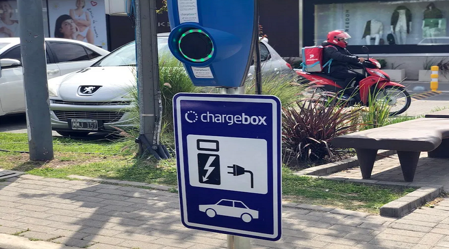 Chargebox Net instalará 100 puntos de carga hacia fin de año en Argentina
