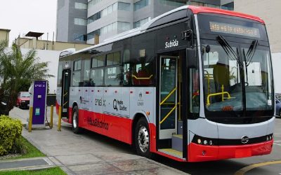 Nueva meta: Con un cambio en el modelo de negocios Perú incorporaría buses eléctricos