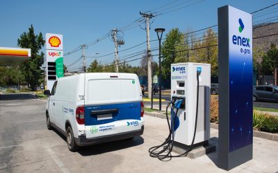 Enex confirma la expansión de su red de carga para vehículos eléctricos en Chile