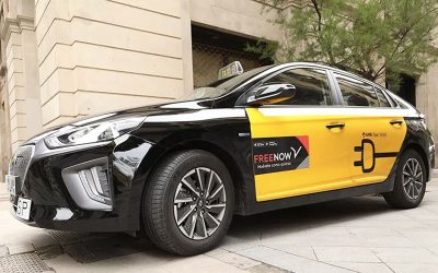 ¿Cómo solicitar taxis eléctricos? Tres empresas ya disponen de una amplia gama de modelos en España