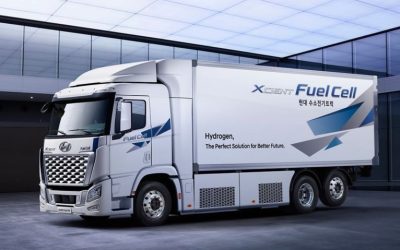 Con fecha confirmada Chile se prepara para su primer camión a hidrógeno