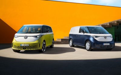 Volkswagen mostrará en exclusiva los nuevos modelos eléctricos ID. Buzz y ID. Buzz Cargo