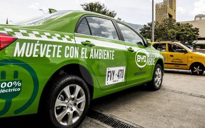 Medellín ilusiona con nueva incorporación de taxis y 200 buses eléctricos 