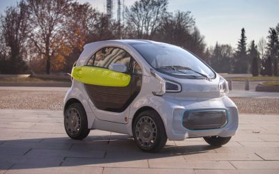 El primer vehículo eléctrico impreso en 3D de España se comercializará también en Portugal