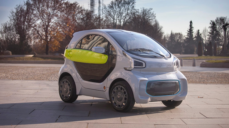 El primer vehículo eléctrico impreso en 3D de España se comercializará también en Portugal
