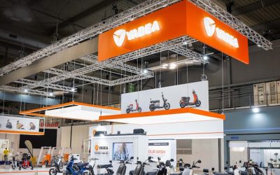 La marca de scooters eléctricos Yadea arriba a España para superar los 200 puntos de venta