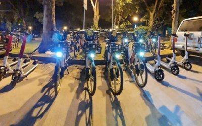 Ciclistas cargarán sus bicicletas eléctricas sin costo hasta 2023 en Bolivia
