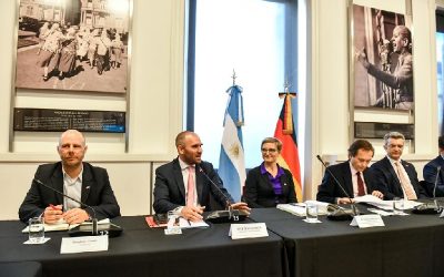 Gobierno de Argentina y Alemania se alían para impulsar inversiones en electromovilidad