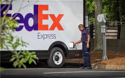 Tendencias: FedEx renueva su flota con 2500 camiones eléctricos