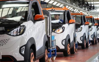 Gobierno chino ampliaría exenciones fiscales a vehículos eléctricos por USD 30.000 millones