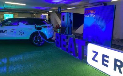 Copec Voltex desarrolla infraestructura de carga para los autos eléctricos de Beat