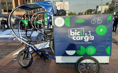 Éxito de bicicletas eléctricas de carga abre nuevas oportunidades a privados en Bogotá