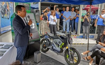Baterías intercambiables: el servicio para motos eléctricas con el cual Citio innova en Jalisco