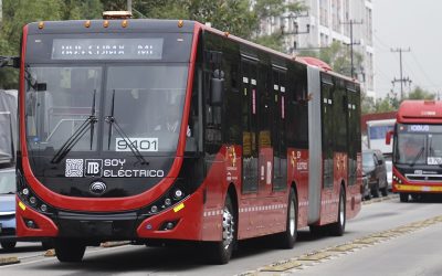 CDMX celebra récord de inversión en transporte sustentable ¿Cuánto se destina a electromovilidad?