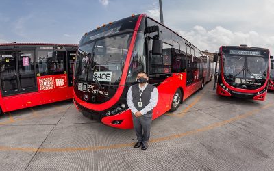Es oficial: Gobierno lanza plan de buses eléctricos para Metrobús en CDMX