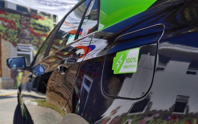 Los taxis eléctricos de Chile ahorran más de USD 8 mil en combustible en un mes