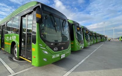 El “backstage” de financiamiento en la ciudad con más buses eléctricos de Latinoamérica