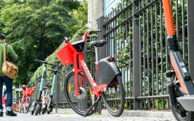 Santander licita el alquiler de bicis eléctricas pensando en la Zona de Bajas Emisiones