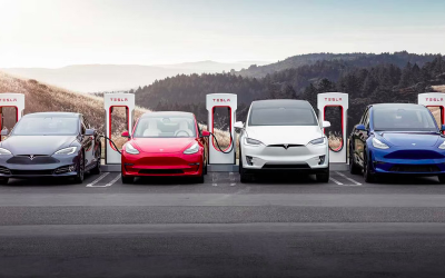 Vehículos eléctricos de Tesla brindan “más felicidad” que cualquier otra marca en Europa