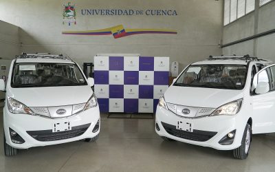 Tras anuncios en transporte público Cuenca incorpora movilidad eléctrica en flota municipal