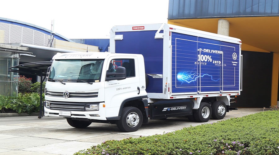 Volkswagen adelanta la comercialización de su camión eléctrico en Colombia