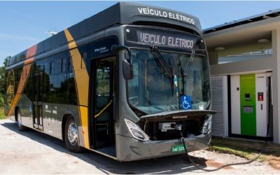 Brasil comprueba que buses a energía solar son un 25% más económicos que a diésel