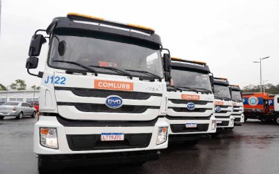 Tras éxito de 1200 vehículos eléctricos BYD apuesta por camiones en Costa Rica