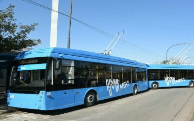 La empresa Movi convertirá 20 buses en 100% eléctricos en Rosario