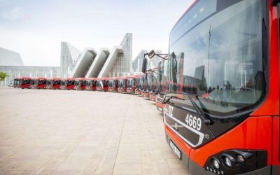 El proyecto de Avanza podría convertir todos los buses a autónomos en Zaragoza