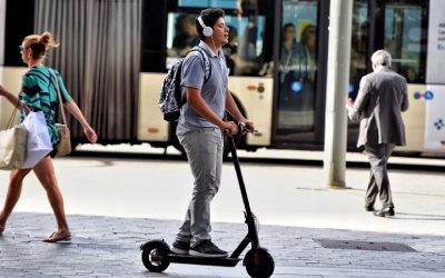 La DGT anuncia nueva sanción de €200 a patinetes eléctricos
