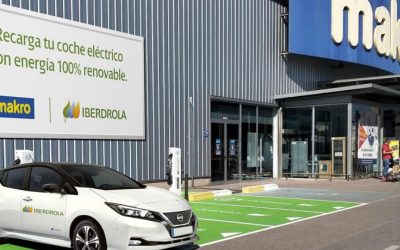 280 puntos y energías renovables: Makro e Iberdrola despliegan red de recarga por España