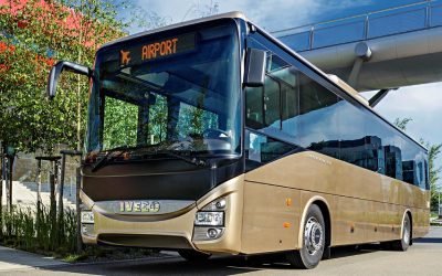 Iveco elige sistemas de pila de combustible HTWO para autobuses de hidrógeno verde
